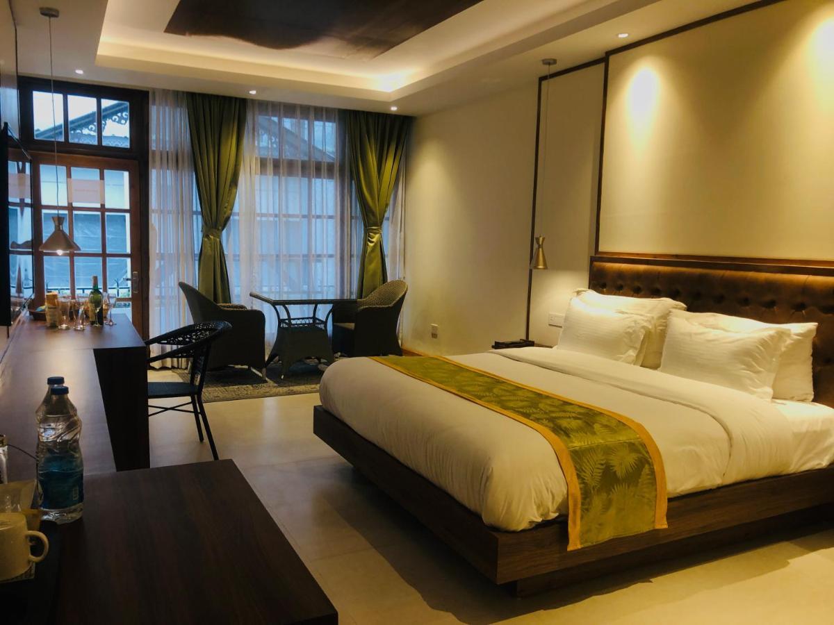Noblestride Resort Gangtok Exterior photo